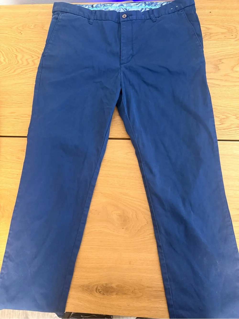 Tommy Bahama Navy Blue Chino Pants